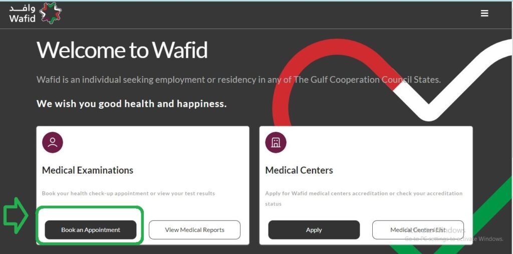 GAMCA MEDICAL FOR GCC 3 GAMCA BOOKING WEBISTE